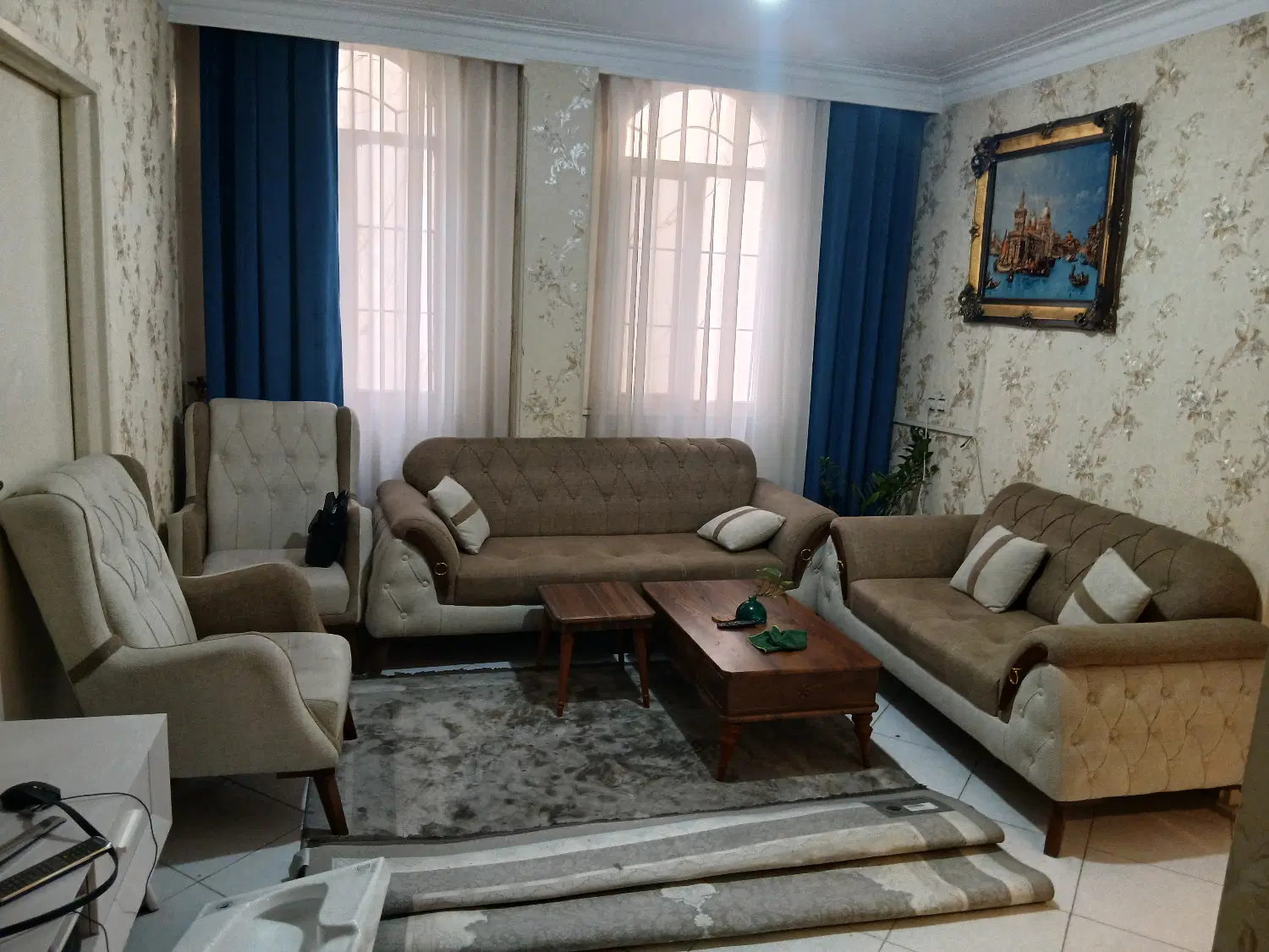 65متر۲خوابه مجاهد کبیر جنوبی