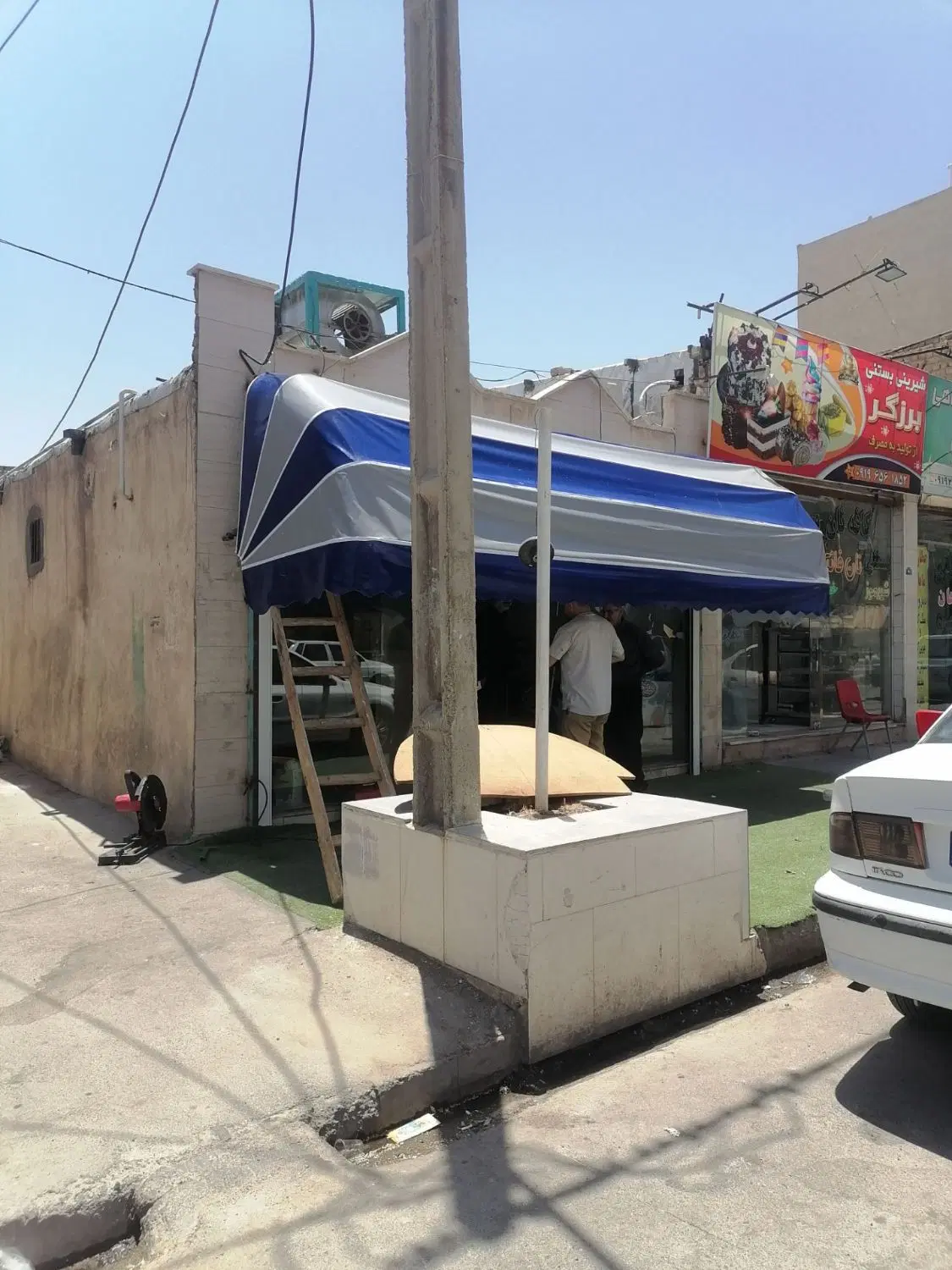 مغازه اجاره‌ای ۵۰ متر
