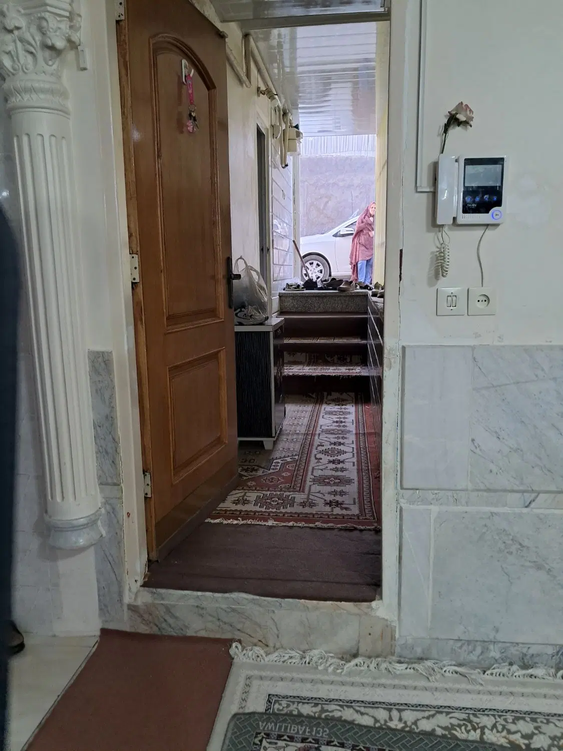 منزل مسکونی دوطبقه