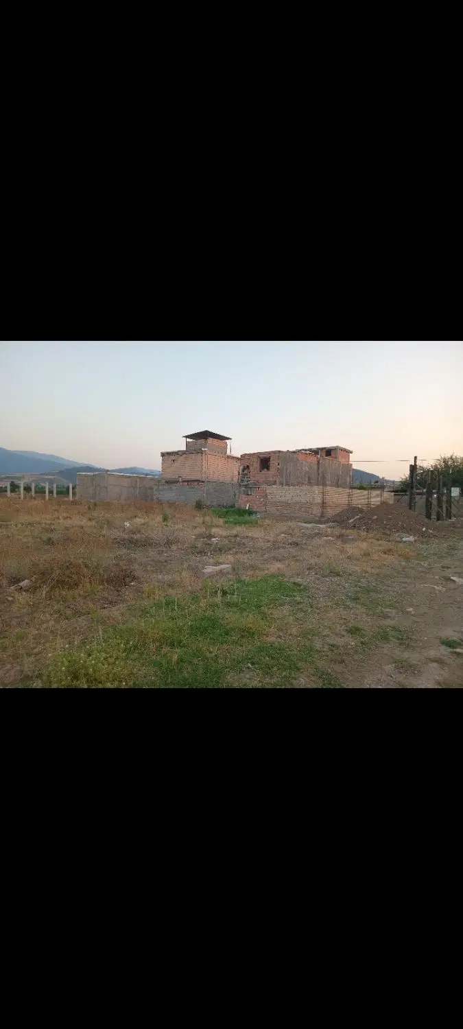 زمین مسکونی با دهنه عالی