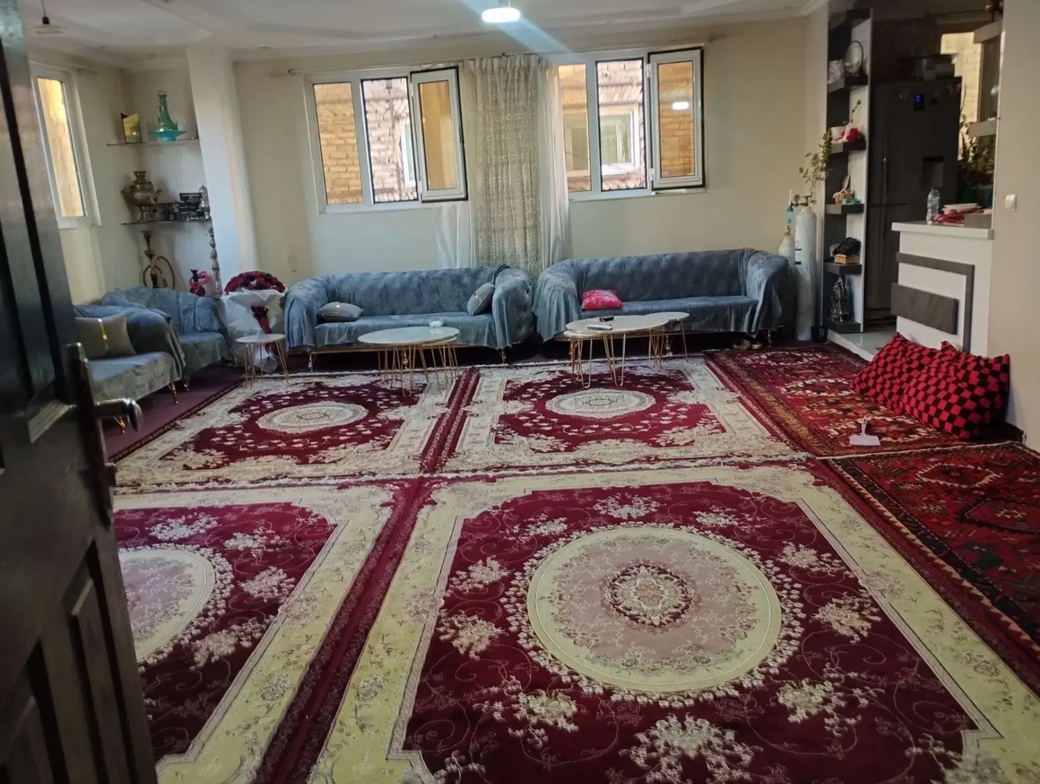 دو واحد آپارتمانی