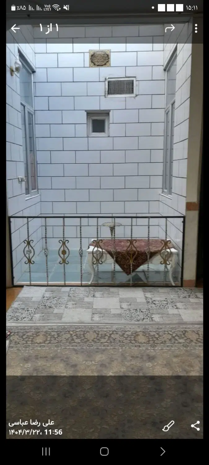 خانه دو طبقه ۲۰۰ متری