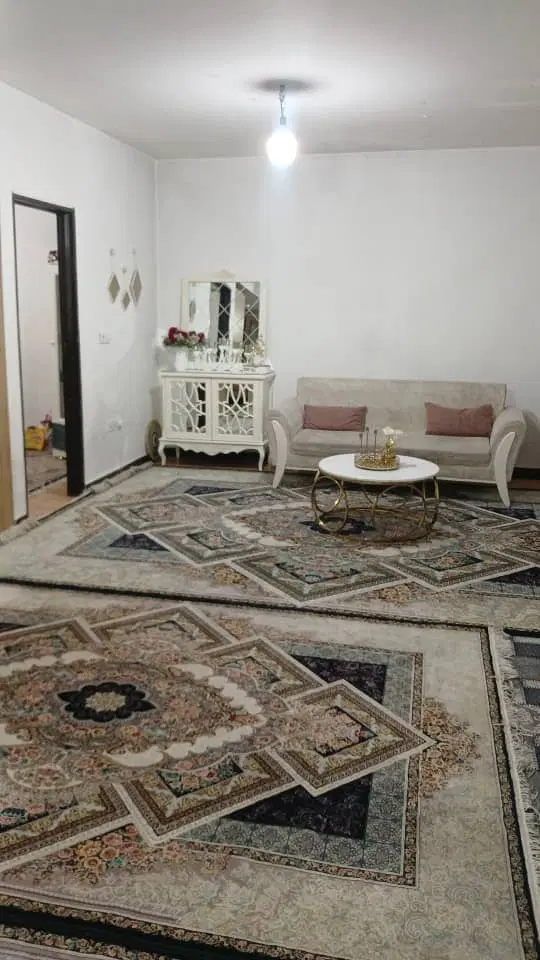 آپارتمان ۷۲ متری دوخواب خوش نقشه تکواحدی