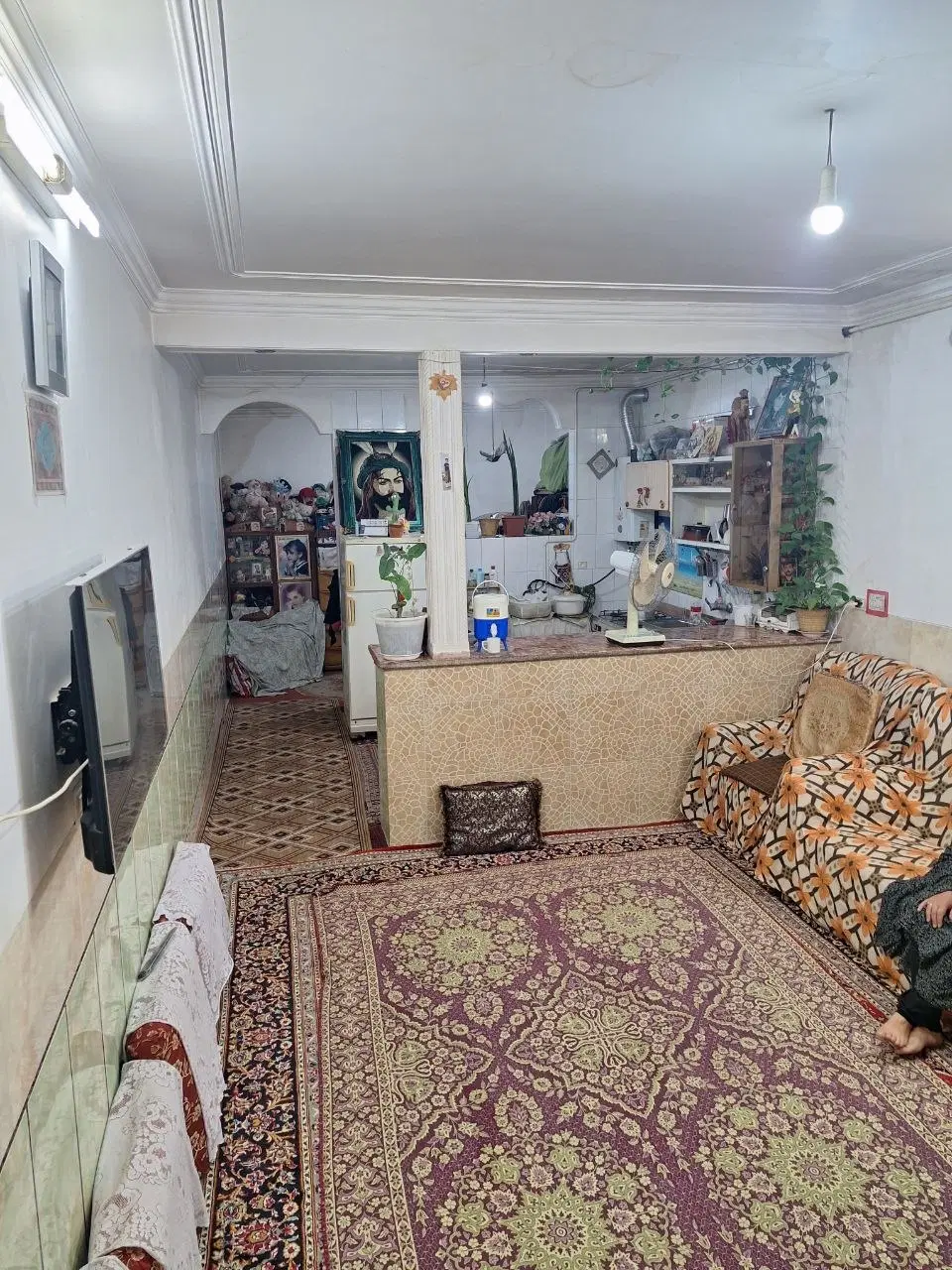خانه ۲ طبقه ۵۰ متری ۲۶۰۰ قیمت آزادشهر