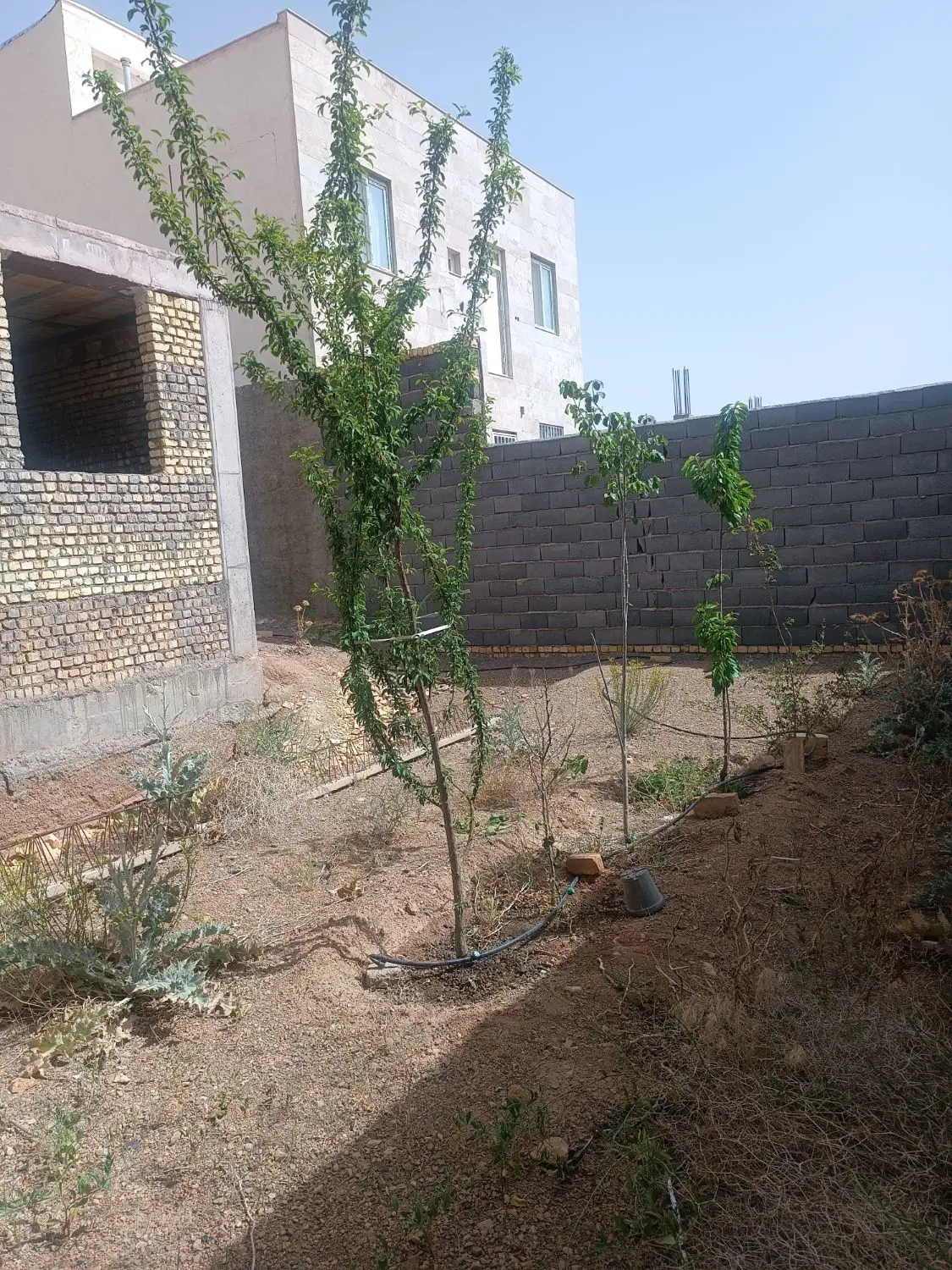 خانه نیمه کاره لریون