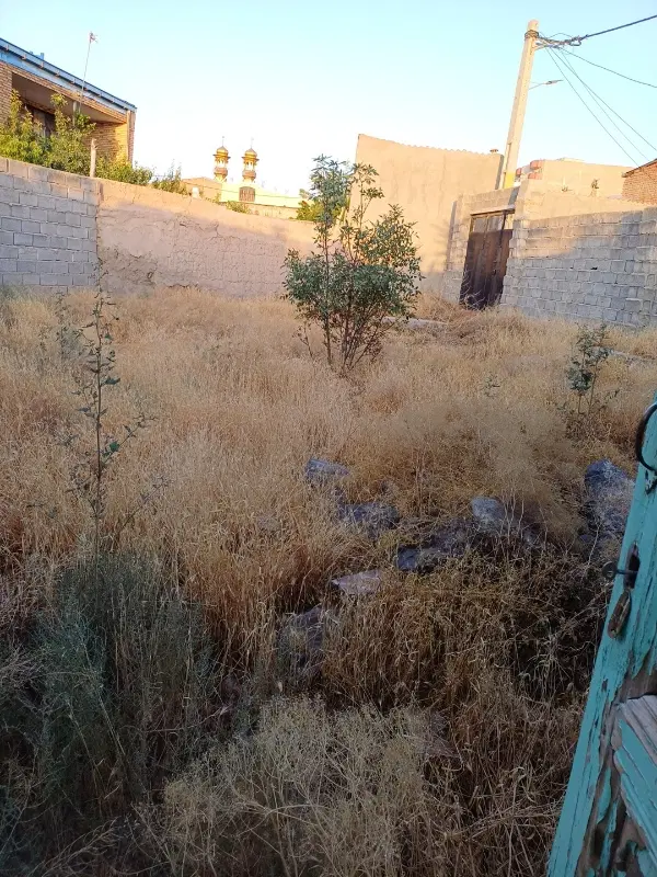 فروش زمین مسکونی خاکبرداری شده وآماده ساخت