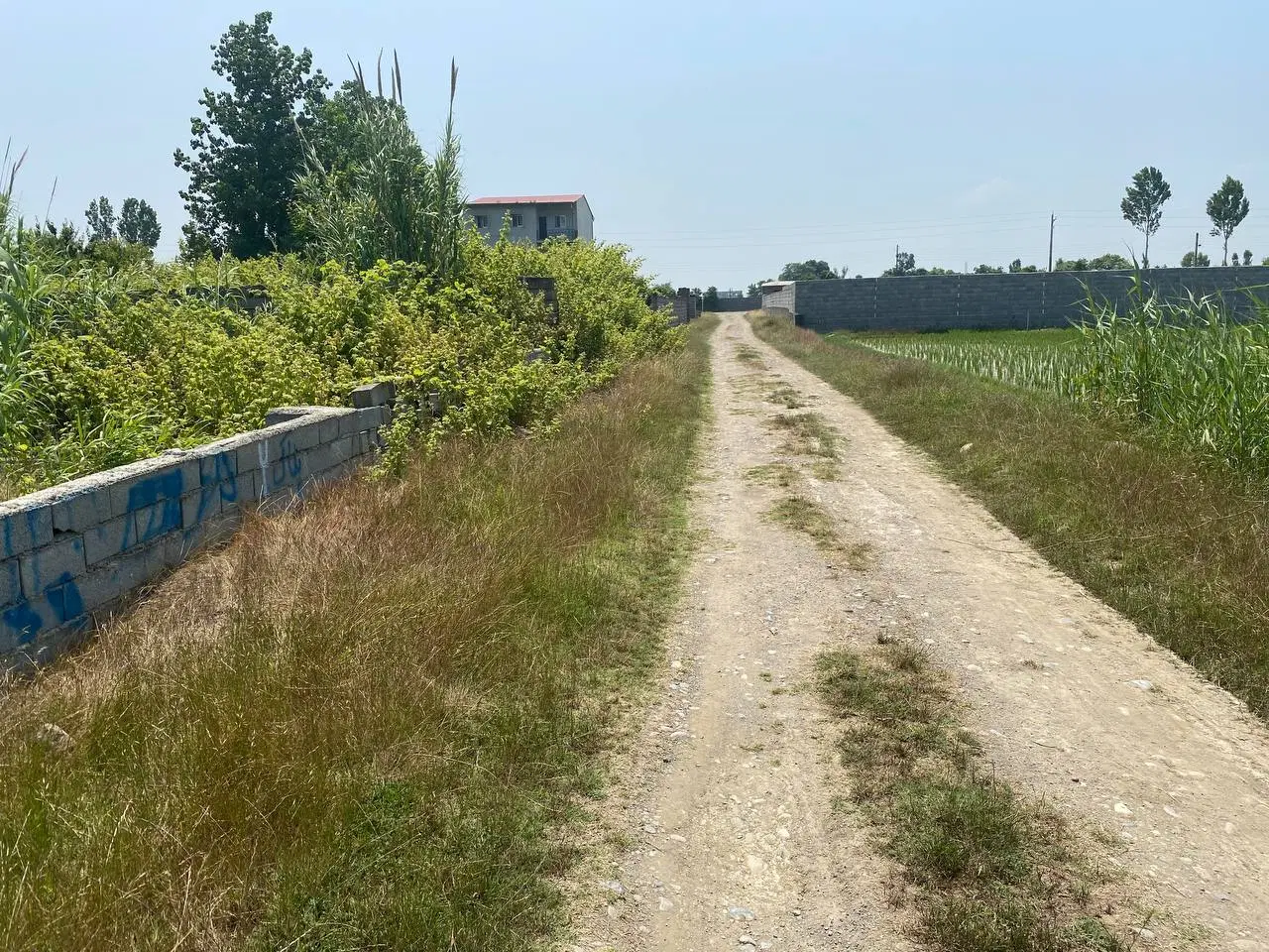 فروش زمین با کاربری مسکونی در روستای اوکسر بابلسر