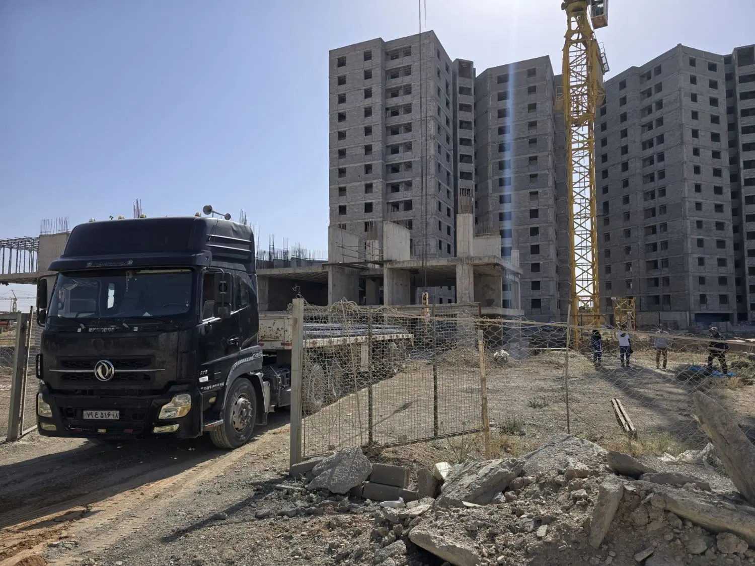 فروش امتیاز تعاونی مسکن نیروی انتظامی اراک هپکو