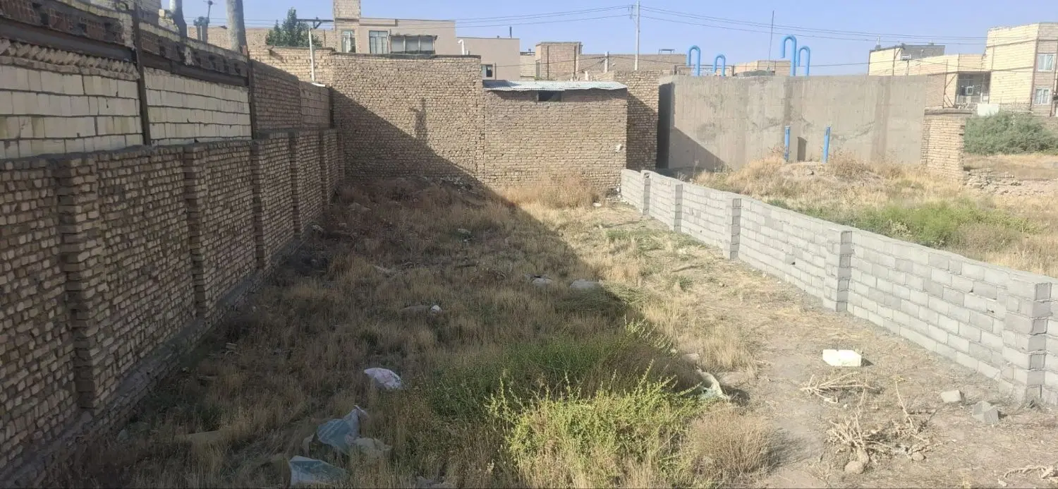 زمین مسکونی کشمیری ۲۸ متراژ ۲۵۰متر