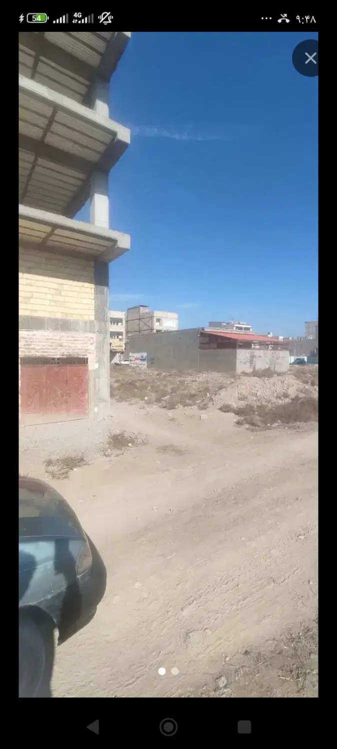 زمین۱۰۰متری داخل بافت بلوار امام رضا