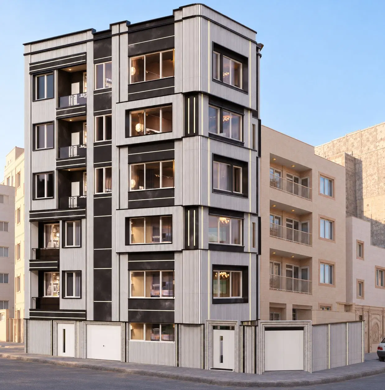 پیش فروش ۳ خوابه شهرک دادگستری