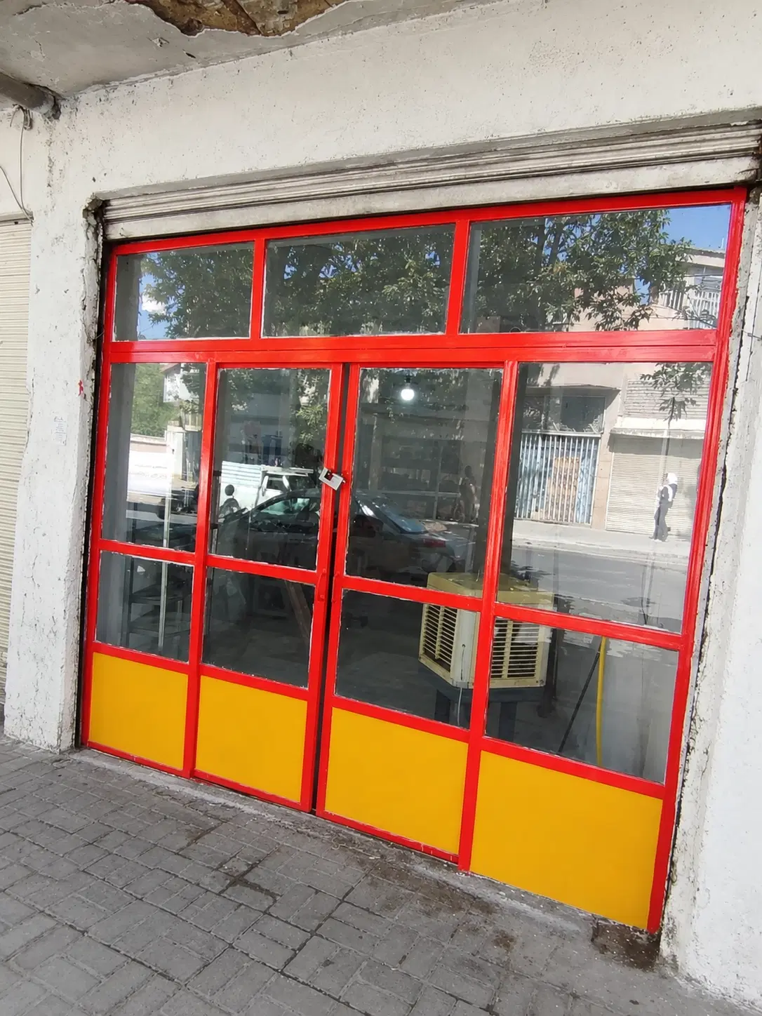 اجاره مغازه ۲۲ متر در خیابان عارف