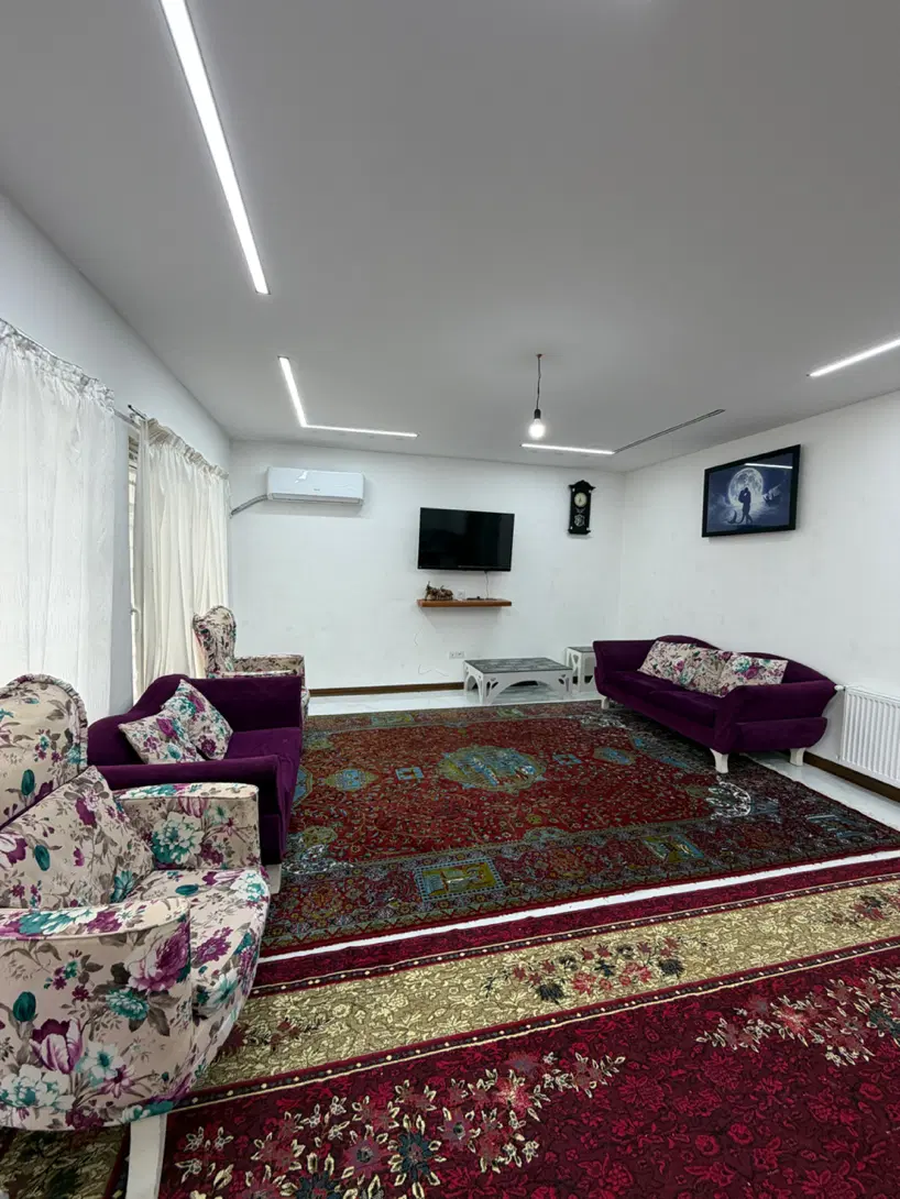 اجاره شبانه کوتاه مدت با کلیه امکانات رفاهی