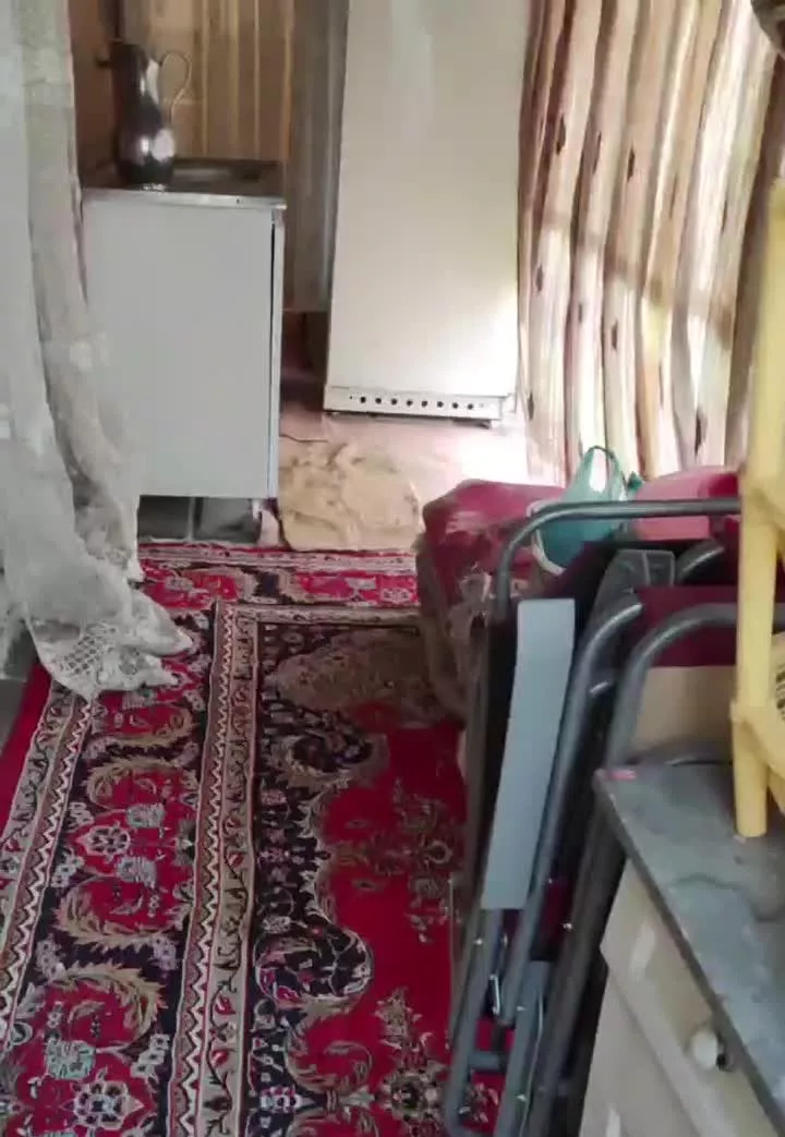 ۶۱۰ متر زمین ۱۲۰ متر بنا دو خوابه