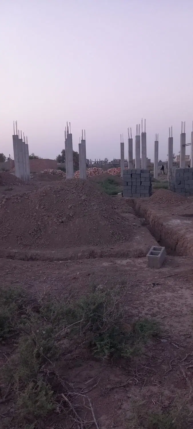 زمین بمپور اول کانال