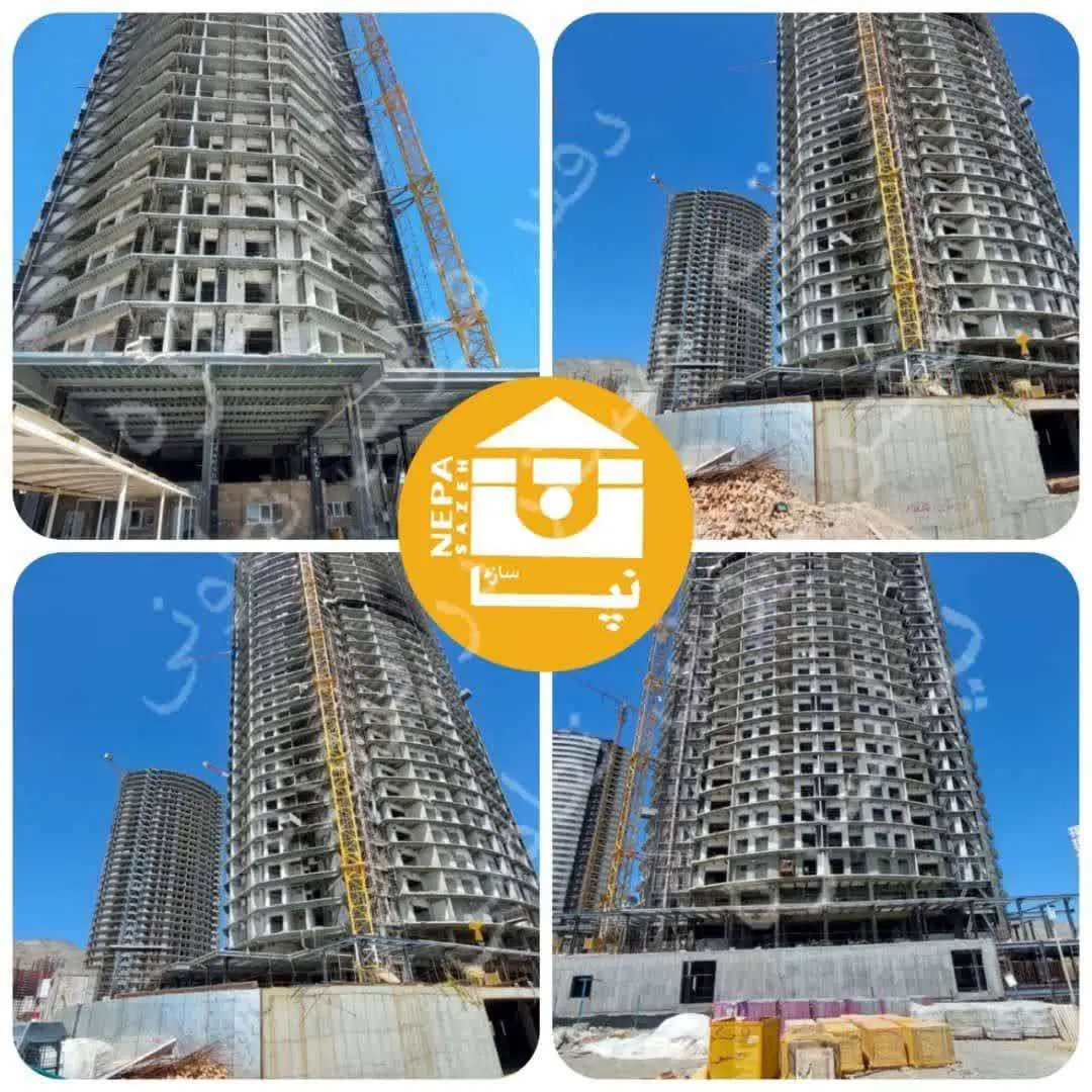 فروش آپارتمان  چیتگر .برج مجلل نیرو زمینی ارتش