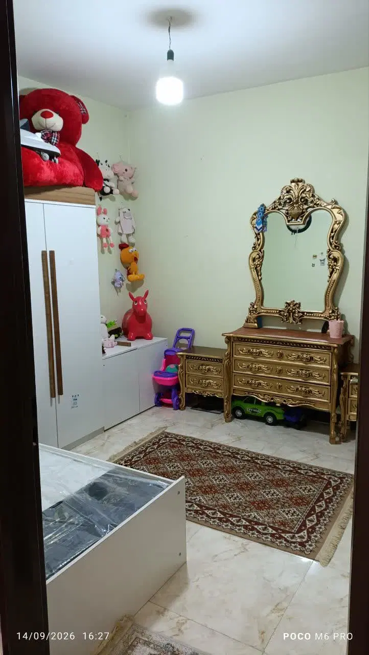 ۸۵ متر یه خواب تمیز