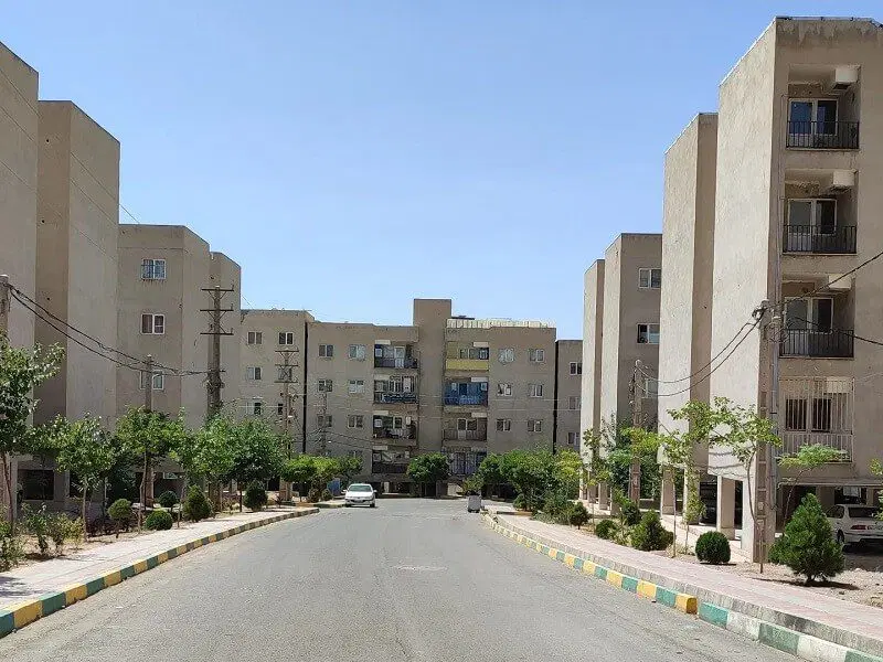 فروش واحد مسکونی هشتگرد جدید