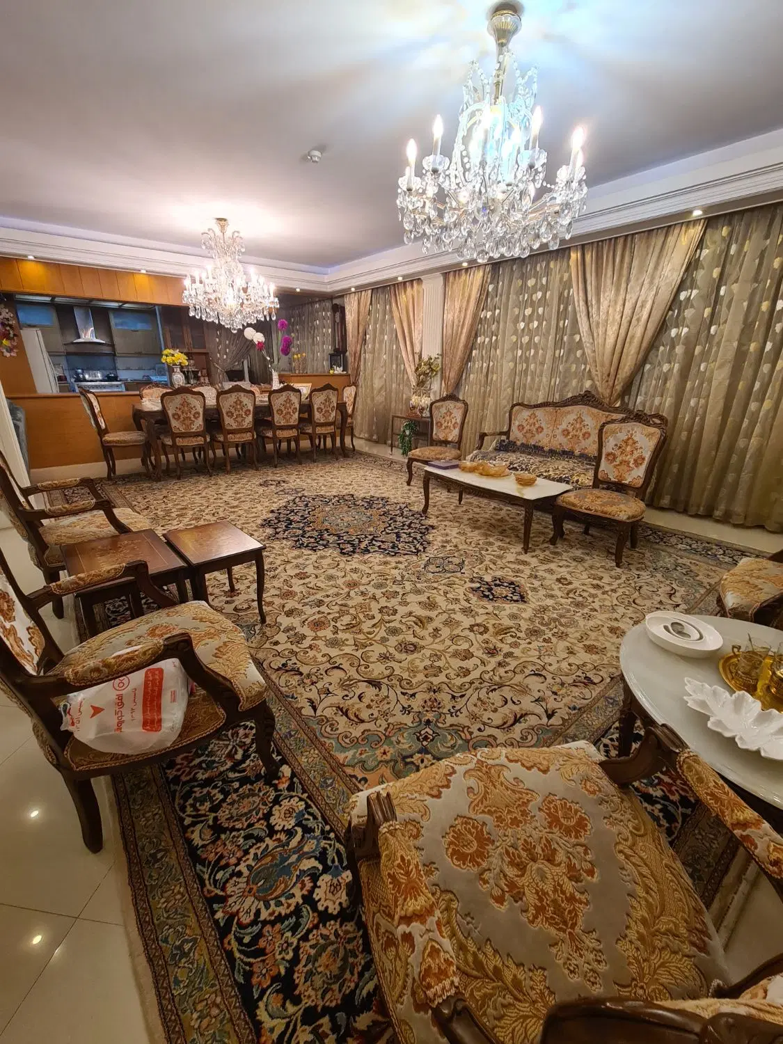 ۱۸۵متری ۳خواب ازگل. برج الماس
