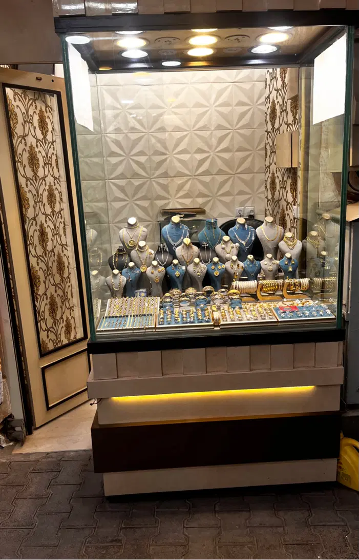 مغازه فروشی بازار طلافروشی