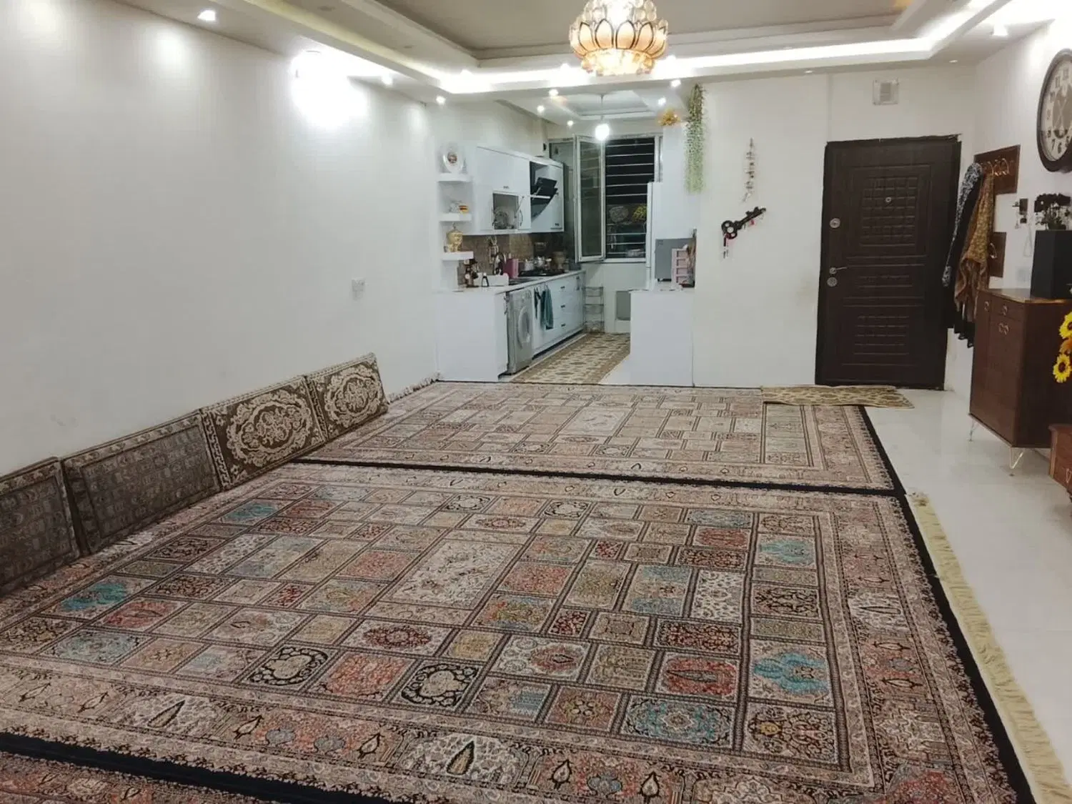 آپارتمان طبقه همکف