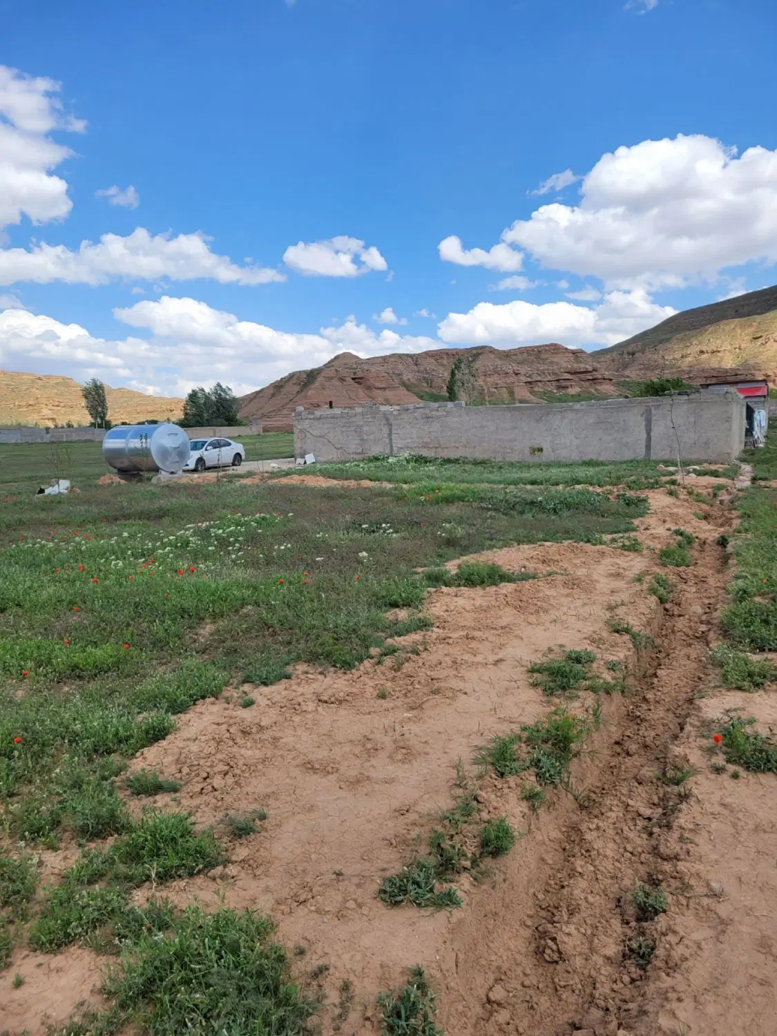 زمین در ارپادرسی