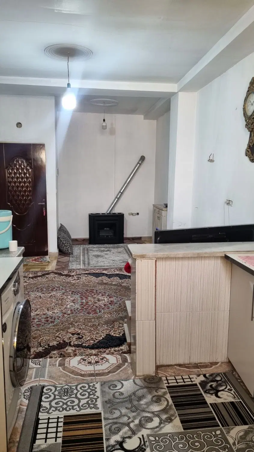 یک واحد ۶۰ متری تمیز
