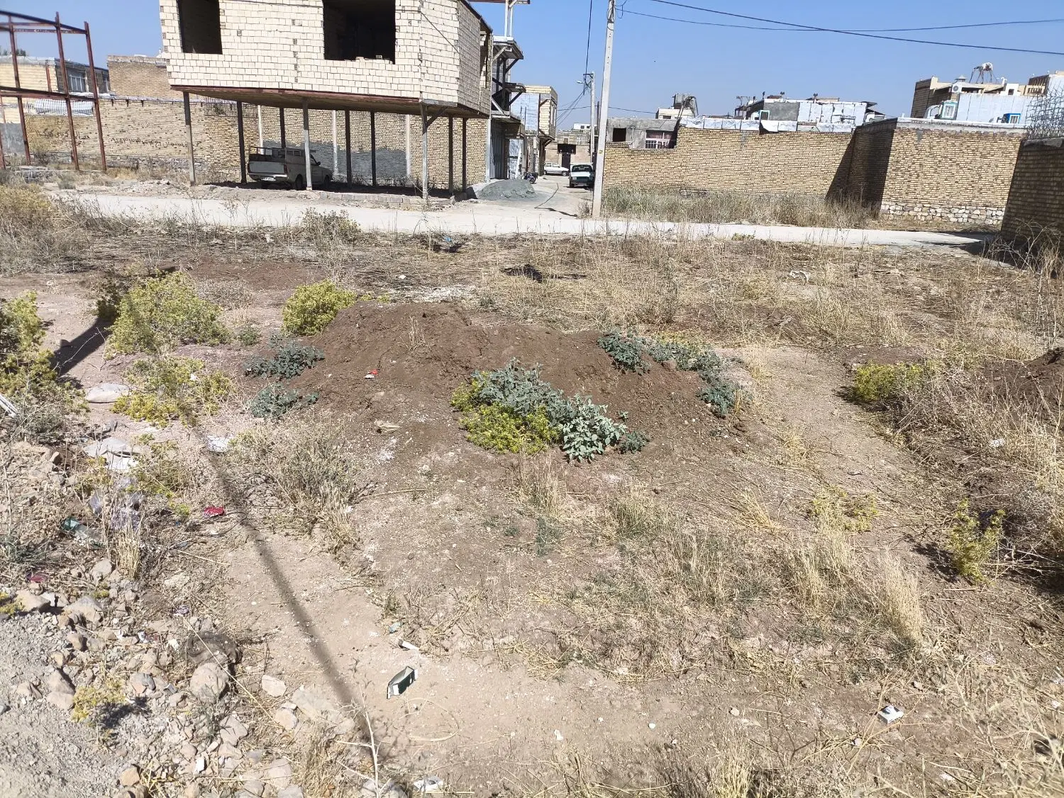 زمین مسکونی تجاری
