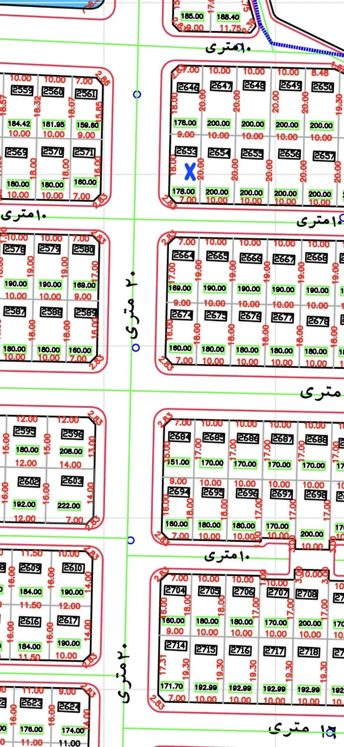 فاز 3 فرهنگیان۲نبش بلوار ۲۰ متری