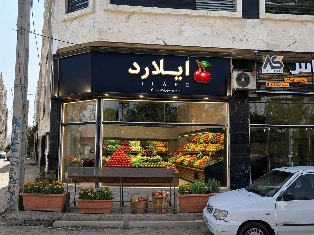 واگذاری مغازه میوه فروشی