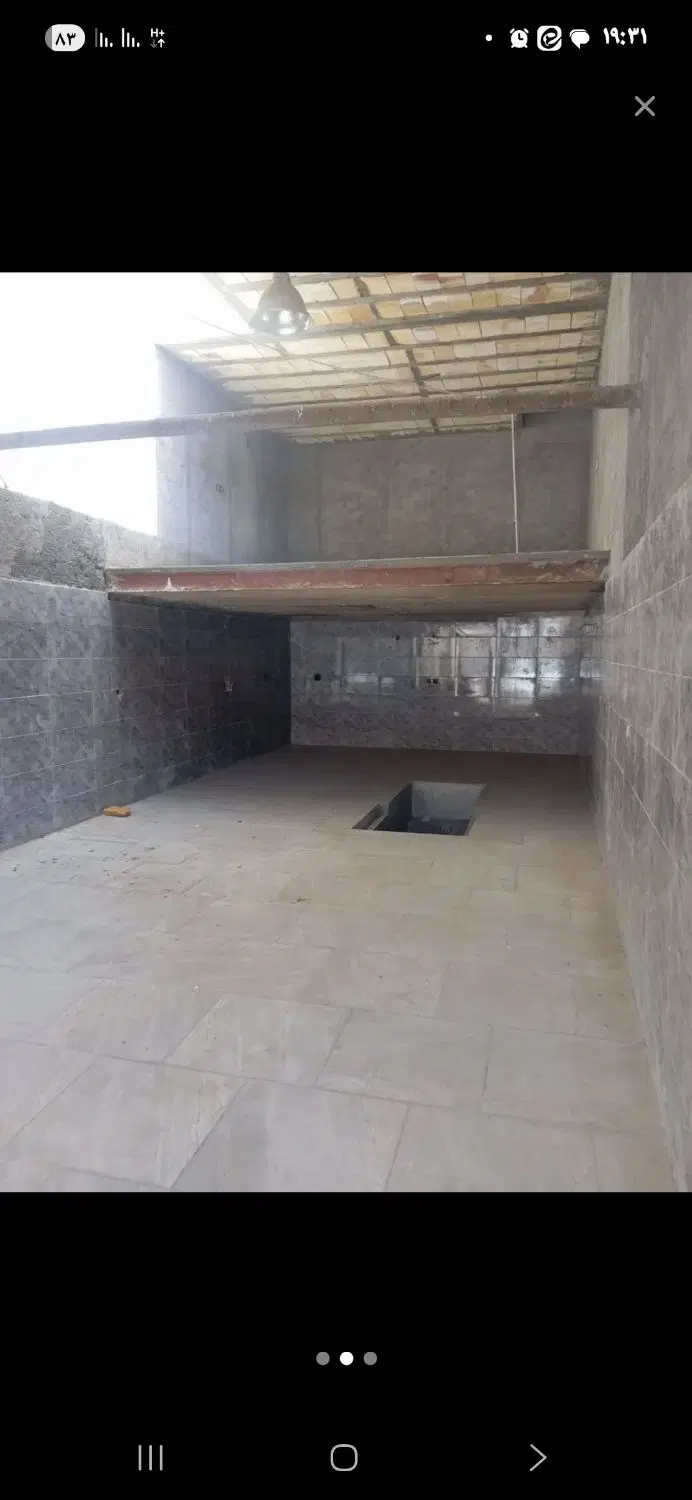 معاوضه مغازه شهرک مشاغل فنی با زمین تجاری