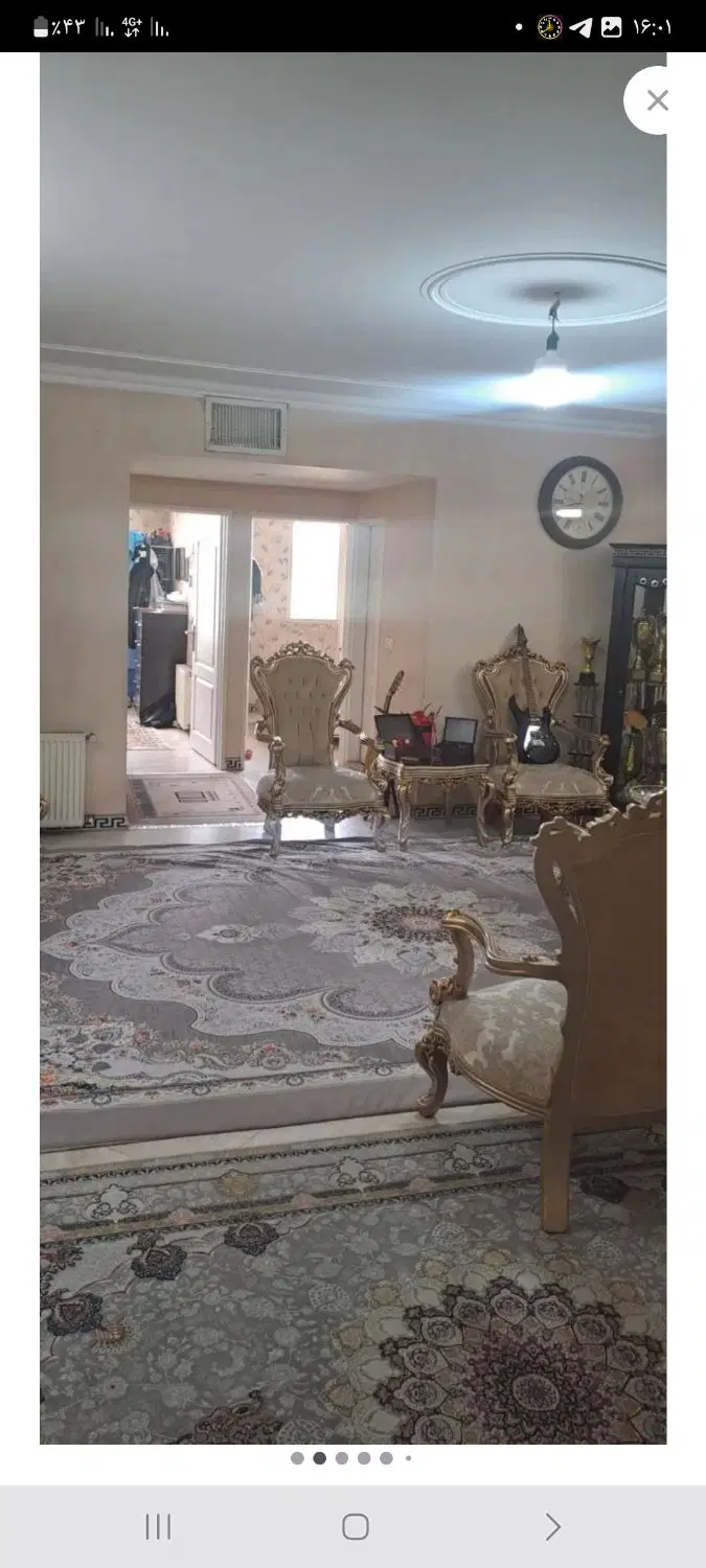 آپارتمان ۸۳ متری تک واحده در خزانه
