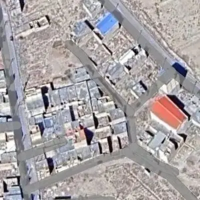 زمین 93 متری در الوار دومین قطعه از خیابان اصلی