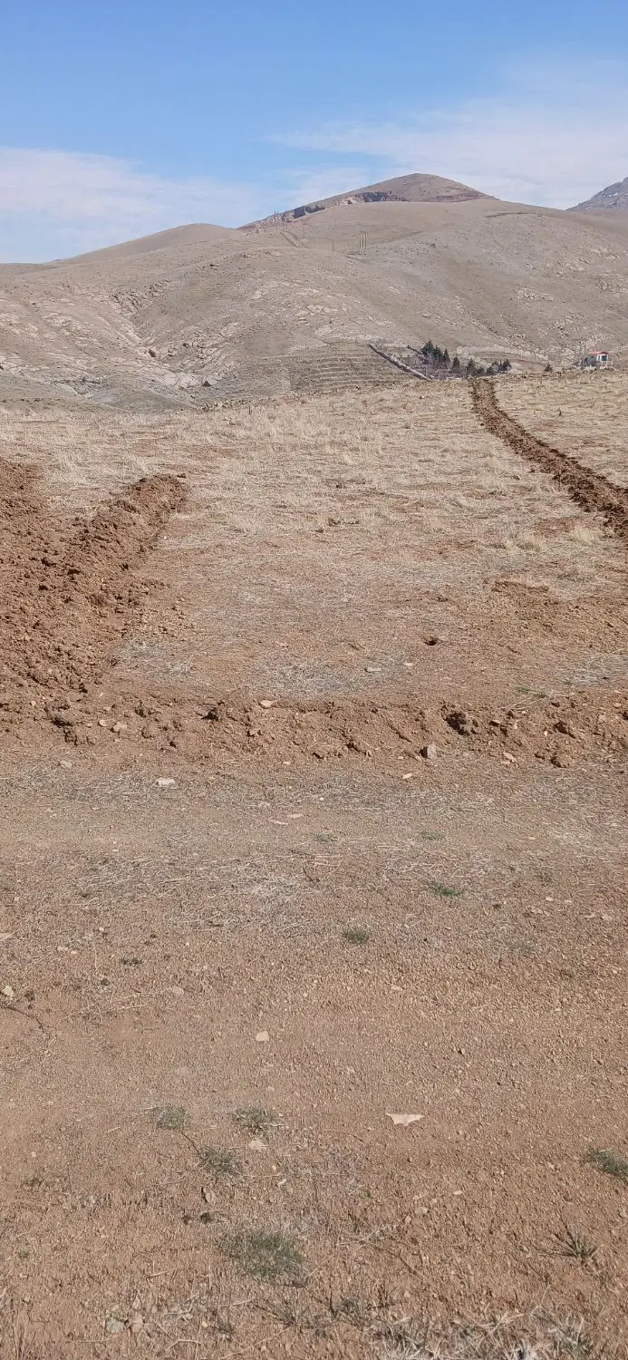 ۷۵۰ متر زمین رشتقون زعفرانیه جاده معدن