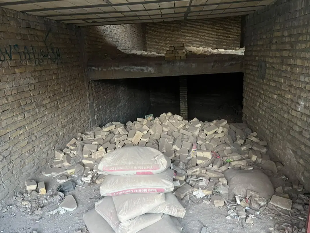 فروش خانه نیم ساخت بلوار شهید دشتی