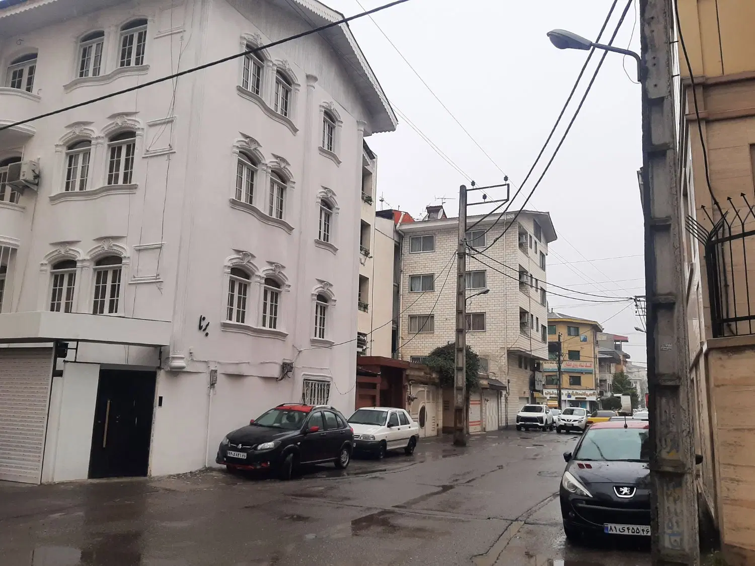فروش آپارتمان۹۴مترگلسارابتدای دیلمان استثنائی