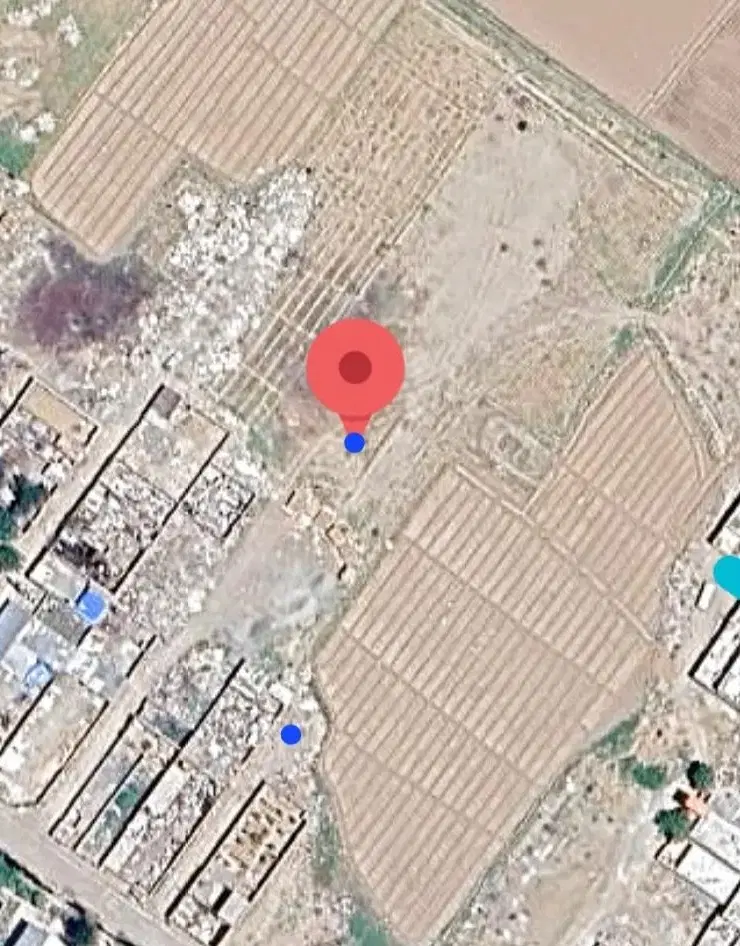 فروش ۲ قطعه زمین به متراژ۷۲و۱۴۴ متر