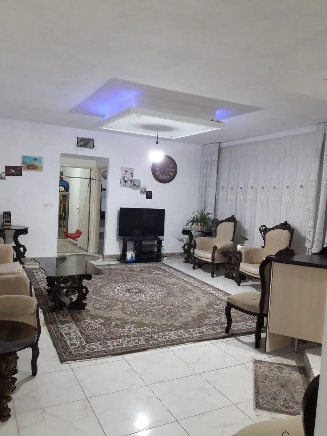 خانه فروشی اهری بالای طبقه همکف ویلایی