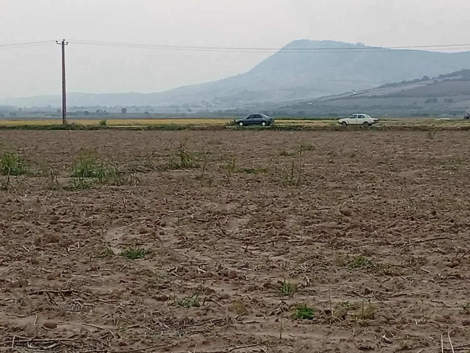 1350مترزمین باغچه ای درنوده خاندوز