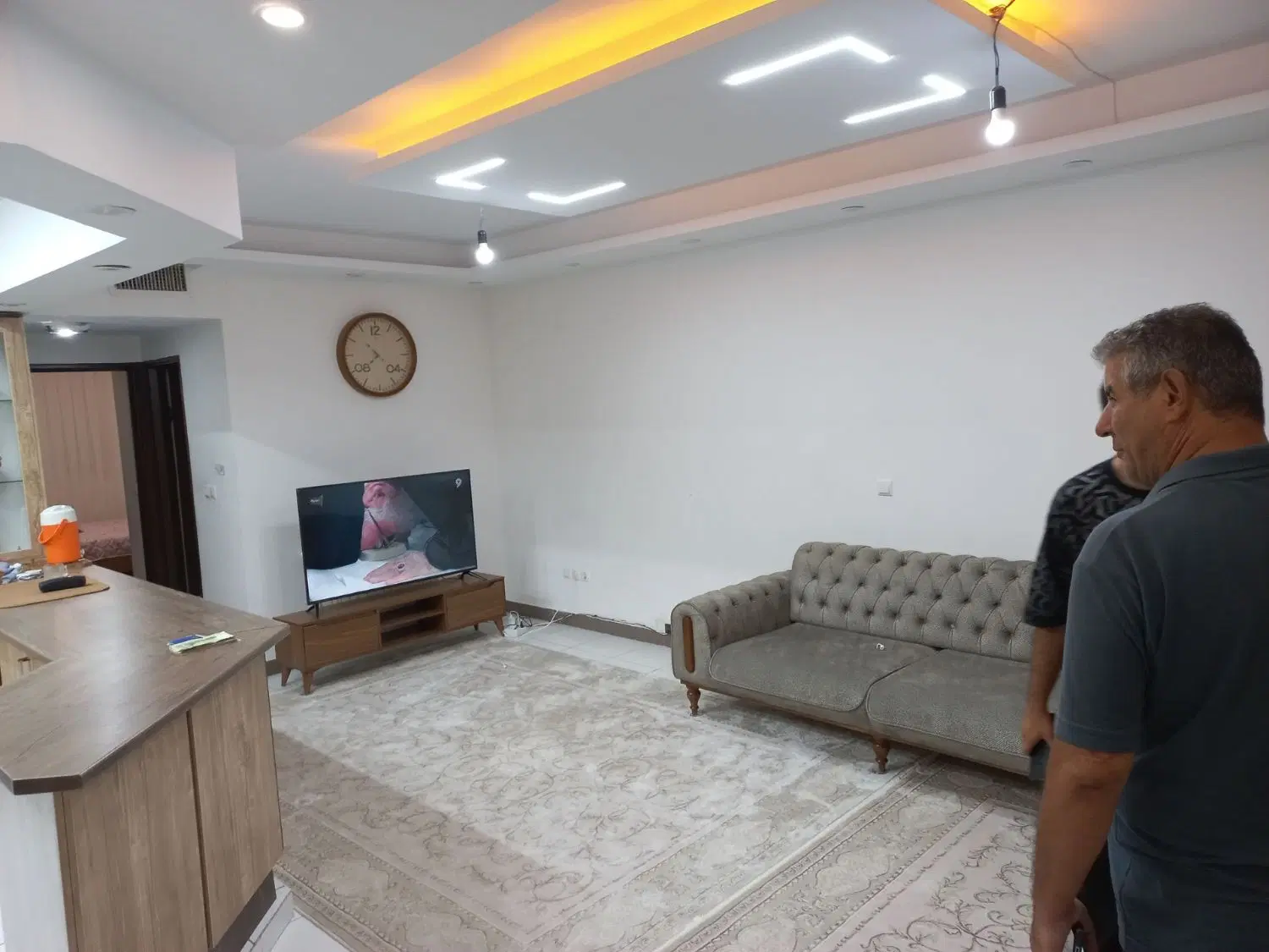 ۹۵متری فوب امکانات طبقه اول دوخوابه