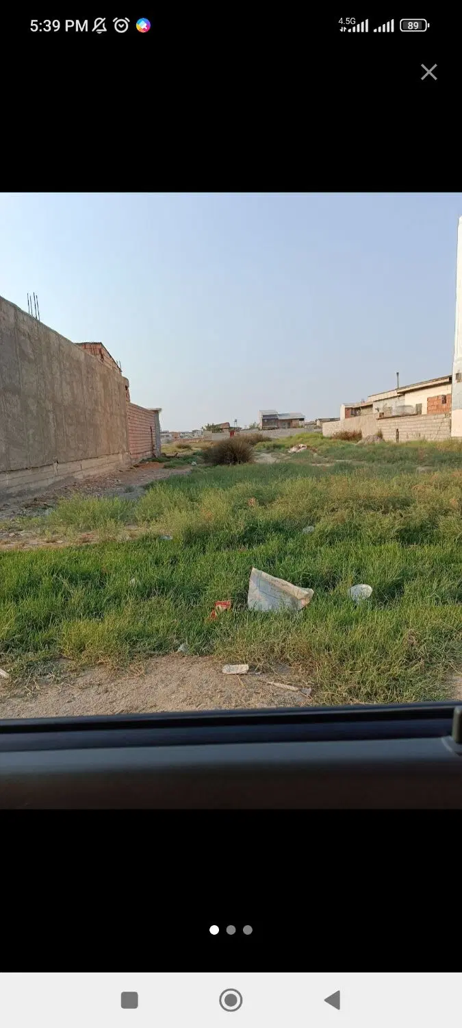 زمین مسکونی ساحل ۱۱ بر خیابان