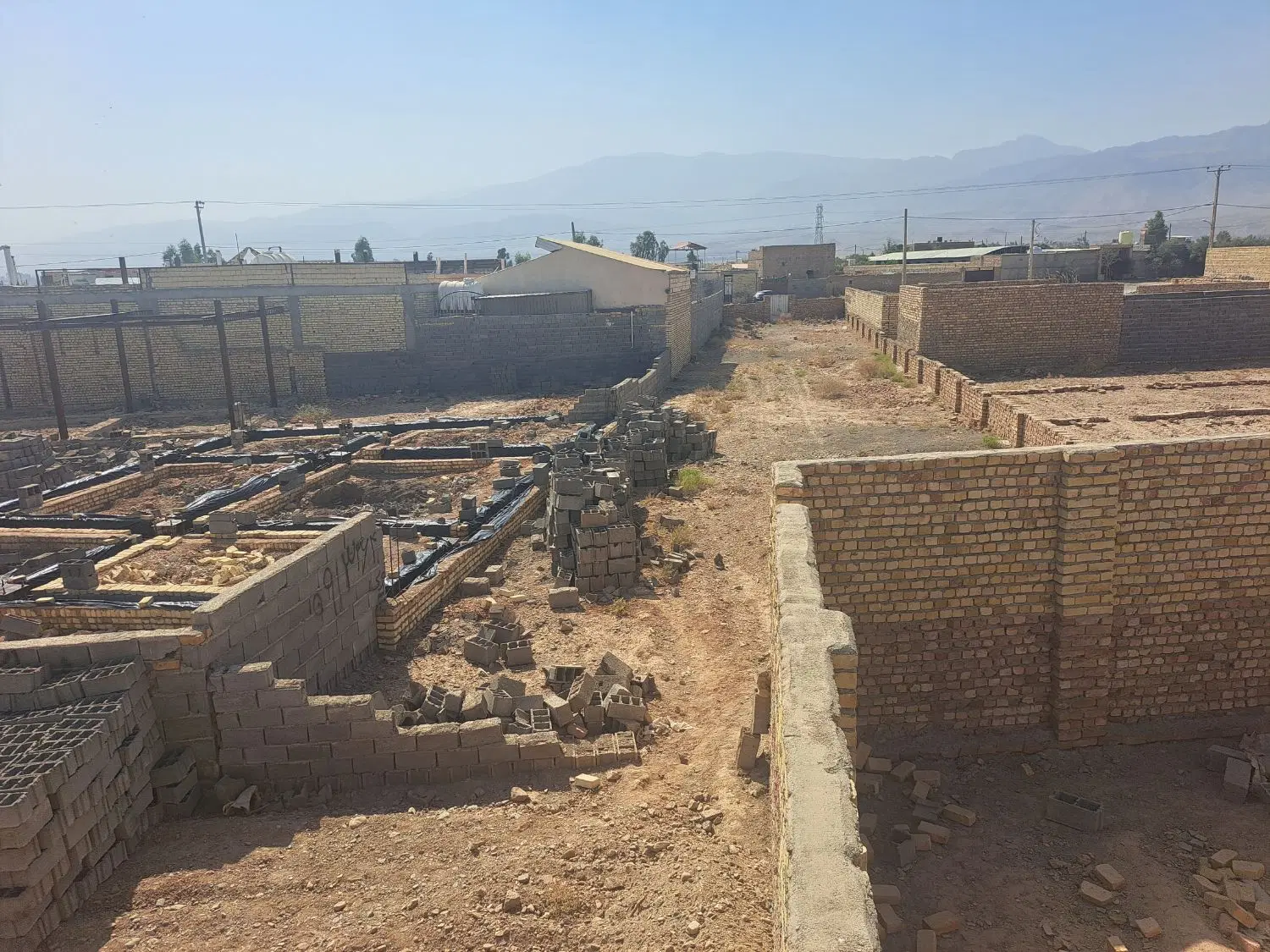 زمین ارزنده مناسب خانه باغ
