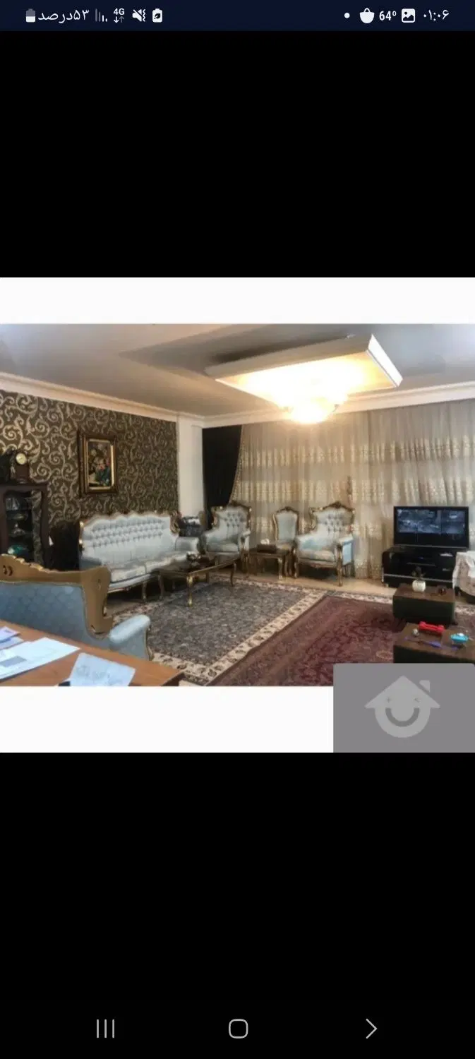 ۱۰۰ متری تمیز ومرتب ۲ خواب ( هفت تیر. ویلا )