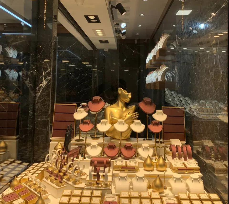 اجاره مغازه طلا فروشی پاساژ بابک