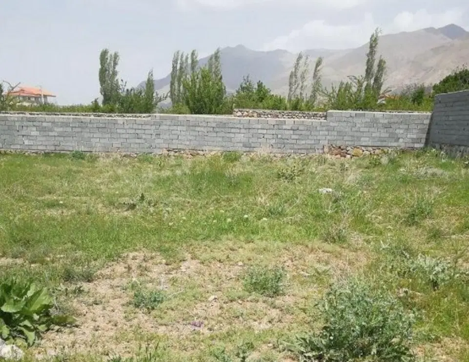 زمین مسکونی 232 متر