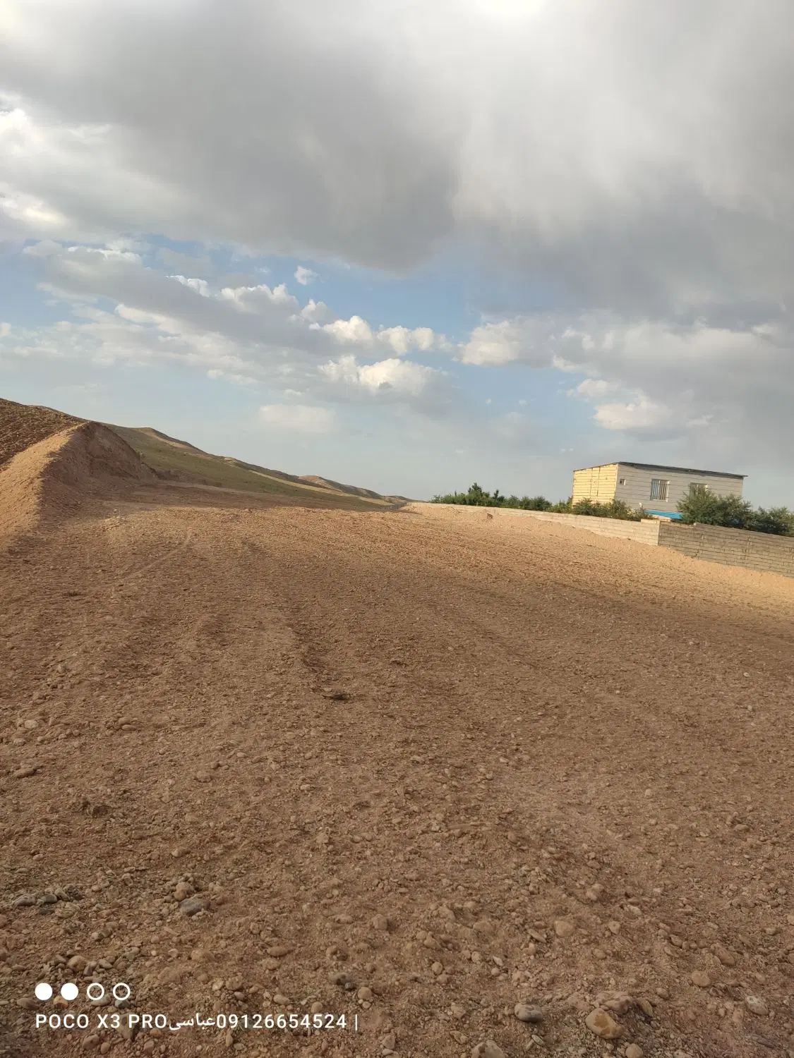 زمین تاوا مسکونی ۱۰۰۰متر