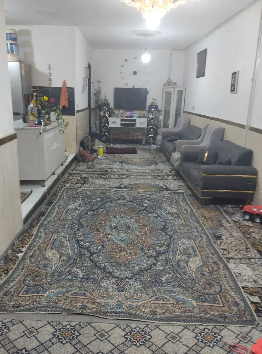 منزل 130متری بزرگ