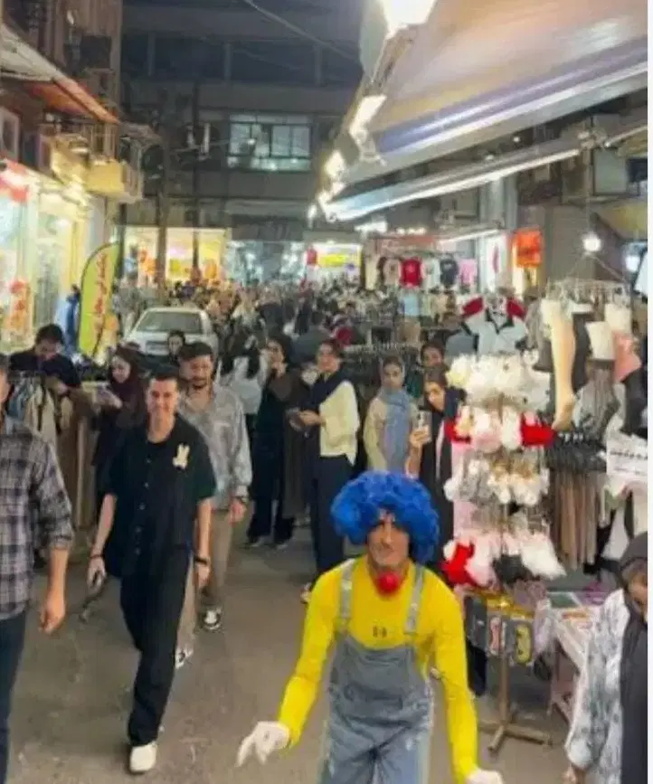 مغازه پاساژ آرمان۱ زیر زمین