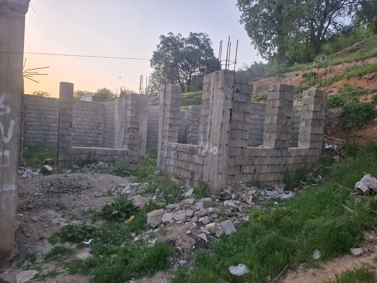 فروش زمین مادوان بالا روبه رو شهردای