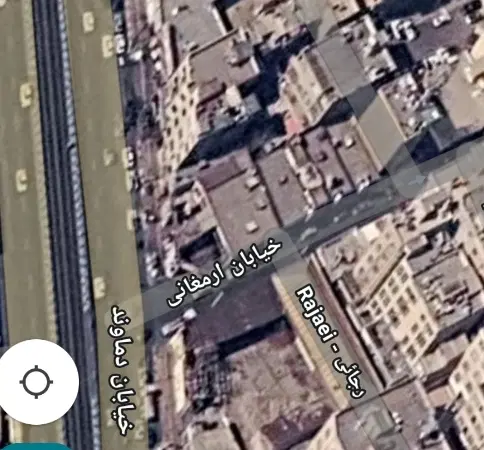 زمین مسکونی خیابان دماوند